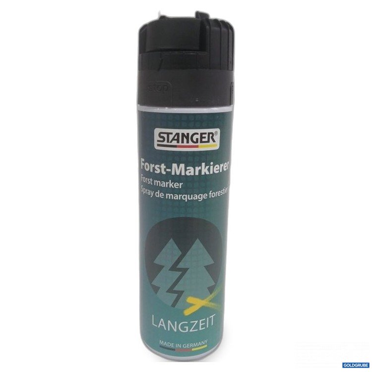 Artikel Nr. 468915 Artikel Nr. 468915: Stanger Forst-Markierer Spray schwarz 500ml