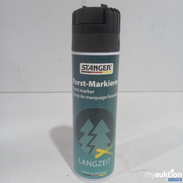 Artikel Nr. 468915 Artikel Nr. 468915: Stanger Forst-Markierer Spray schwarz 500ml
