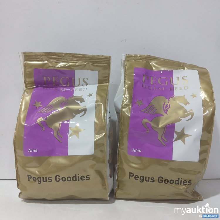 Artikel Nr. 471915 Artikel Nr. 471915: Pegus Horse Feed Pegus Goodies Anis 2 x 1 kg