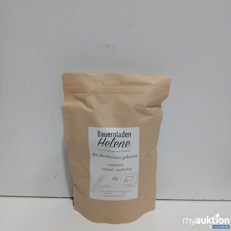 Artikel Nr. 478915: Bauernladen Helene Bio Buchweizen gekeimt 1kg