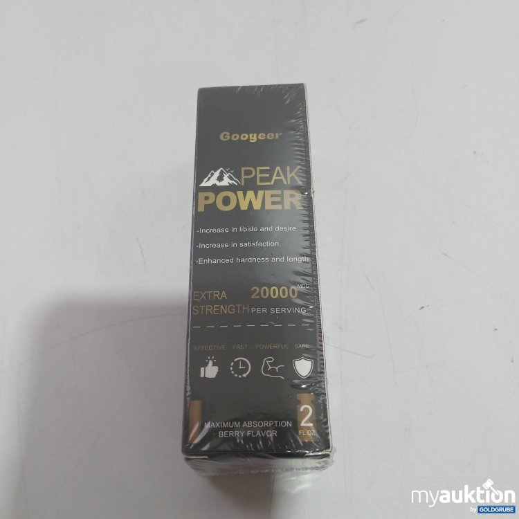 Artikel Nr. 520915 Artikel Nr. 520915: Gooyeer Peak Power 60ml