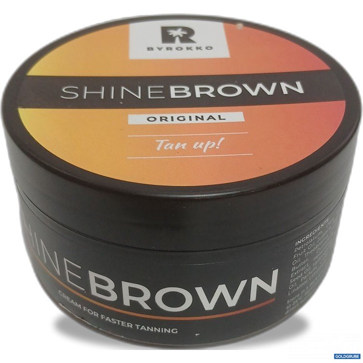 Artikel Nr. 522915 Artikel Nr. 522915: Byrokko ShineBrown Original 210ml