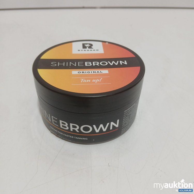 Artikel Nr. 522915 Artikel Nr. 522915: Byrokko ShineBrown Original 210ml