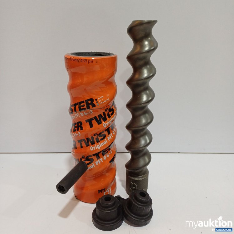 Artikel Nr. 523915: PFT Rotor/Stator-Set TWISTER D 6-3 PIN