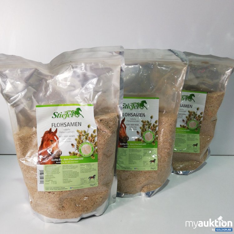 Artikel Nr. 789915 Artikel Nr. 789915: Stiefel Flohsamen 3x1kg