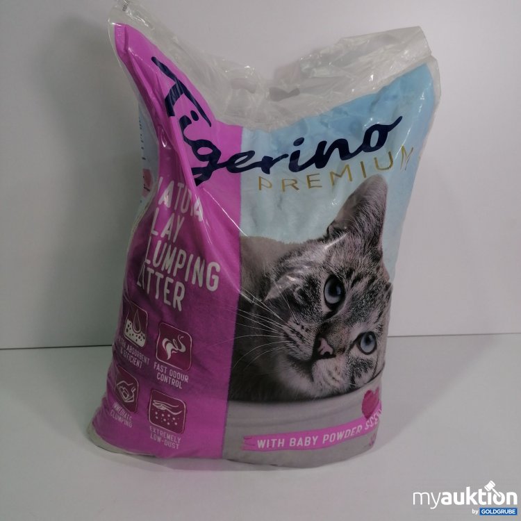 Artikel Nr. 793915 Artikel Nr. 793915: Tigerino Katzen Klumpstreu 12kg