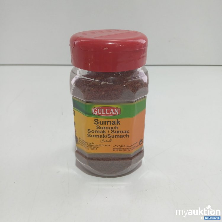 Artikel Nr. 813915 Artikel Nr. 813915: Gülcan Sumak 180g