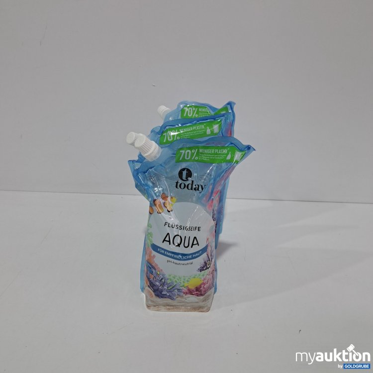 Artikel Nr. 815915: Today Flüssigseife Aqua 3x750 ml