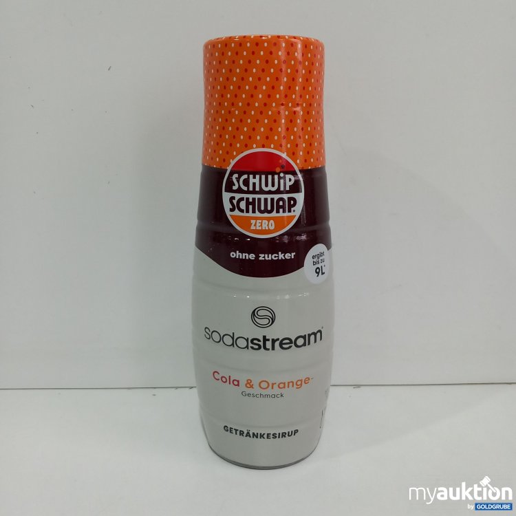 Artikel Nr. 819915 Artikel Nr. 819915: Sodastream Schwip Schwap Zero Cola & Orange 440 ml