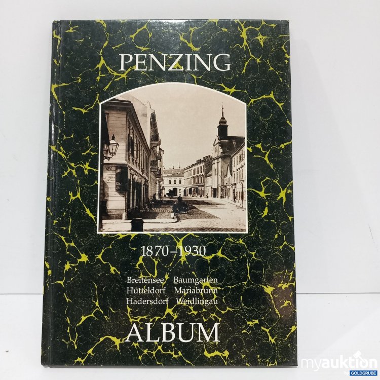 Artikel Nr. 820915 Artikel Nr. 820915: Penzing 1870-1930 Album
