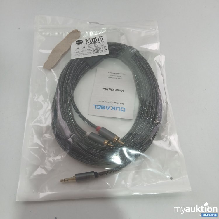 Artikel Nr. 826915: Dukabel Premium Audio Kabel 