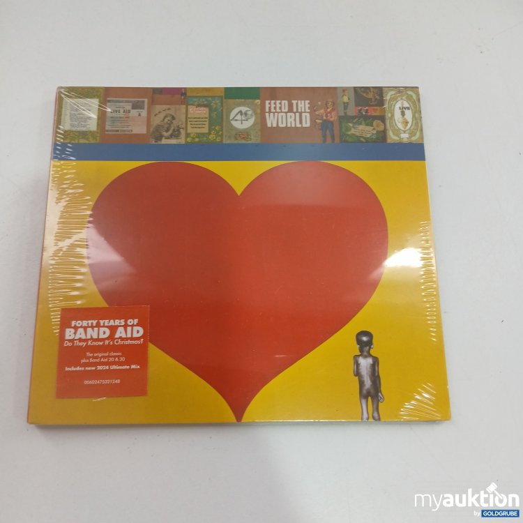 Artikel Nr. 833915 Artikel Nr. 833915: Band Aid Jubiläumsalbum