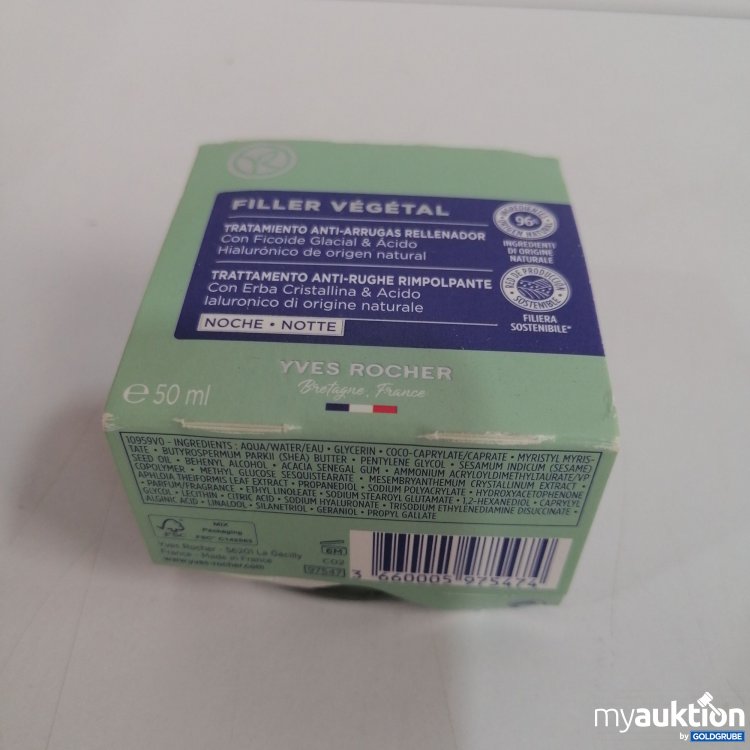 Artikel Nr. 835915: Yves Rocher Filler Vegetal 50ml