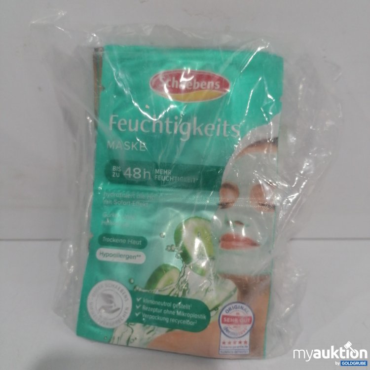 Artikel Nr. 838915 Artikel Nr. 838915: Schaebens Feuchtigkeitsmasken 10x5ml