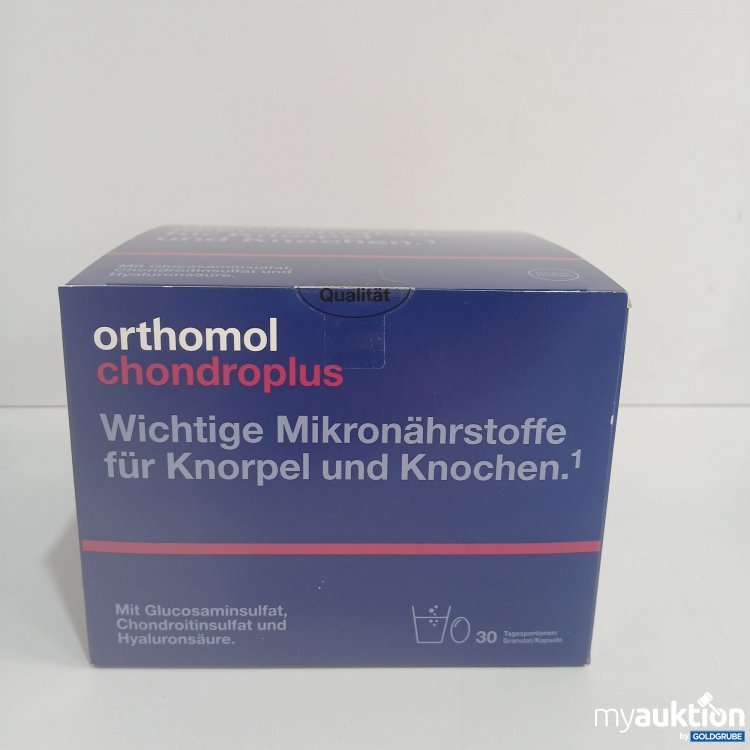 Artikel Nr. 840915 Artikel Nr. 840915: Orthomol chondroplus 30Tagesportionen