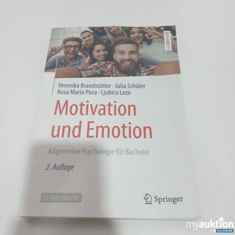 Artikel Nr. 851915 Artikel Nr. 851915: Motivation und Emotion