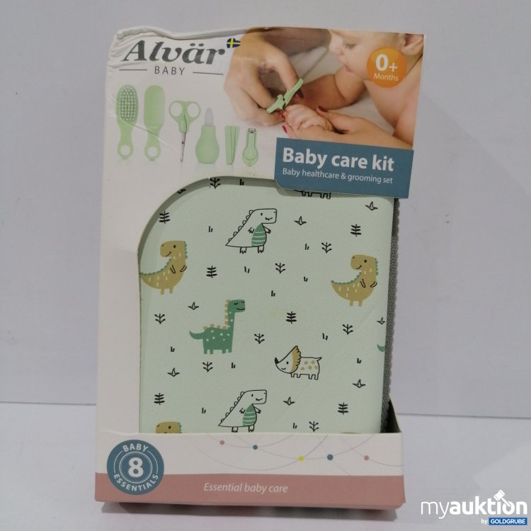 Artikel Nr. 856915 Artikel Nr. 856915: Alvär Baby care kit Pflegeset