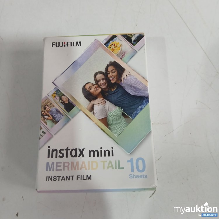 Artikel Nr. 858915: Fujifilm Instax Mini Mermaid Tail Instant Film 10Sheets 