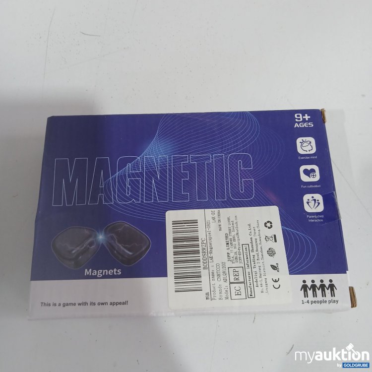 Artikel Nr. 861915: Magnetic Magnets Spiel 9+