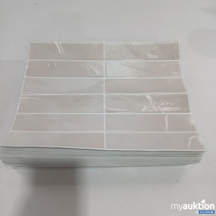 Artikel Nr. 867915: Peel and Stick Aufkleber für Fliesen ca.45 Stück 