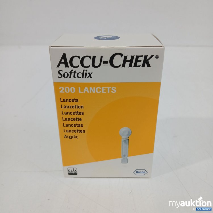 Artikel Nr. 870915 Artikel Nr. 870915: Accu Check Softclix 200 Lancetes
