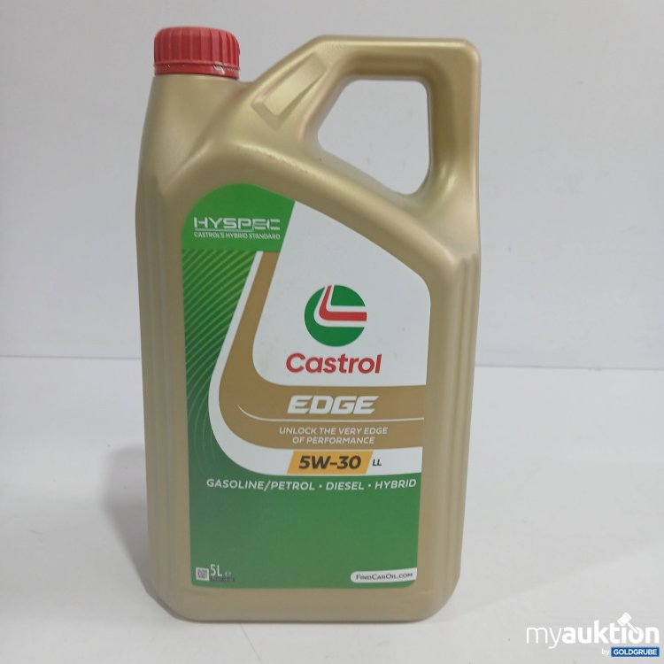 Artikel Nr. 872915 Artikel Nr. 872915: Castrol Edge 5W-30 5L