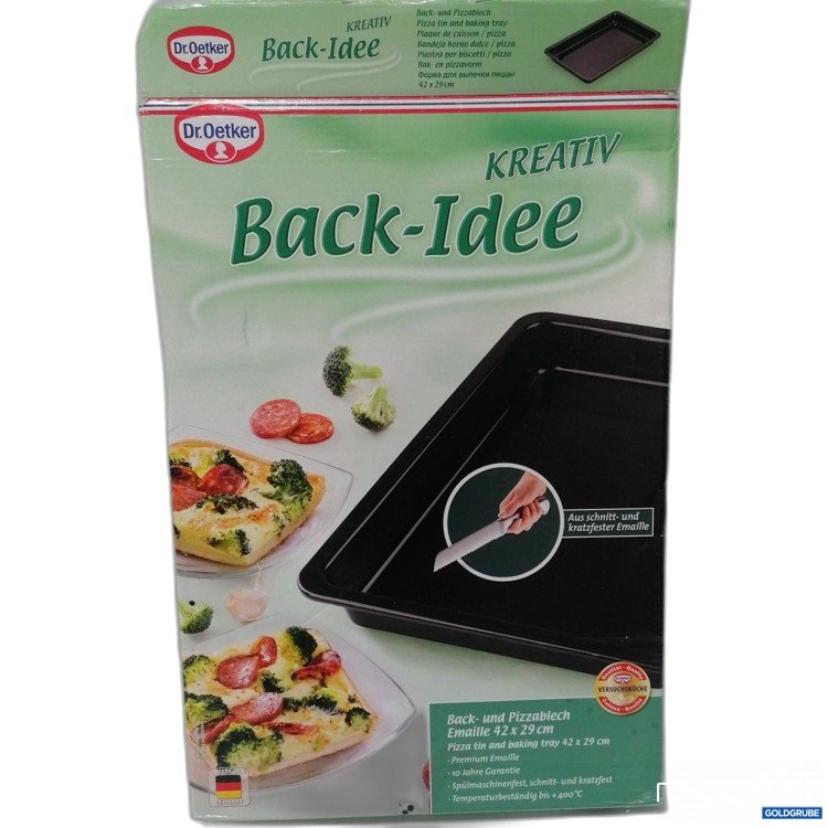 Artikel Nr. 881915 Artikel Nr. 881915: Dr. Oetker Backblech 42x29cm