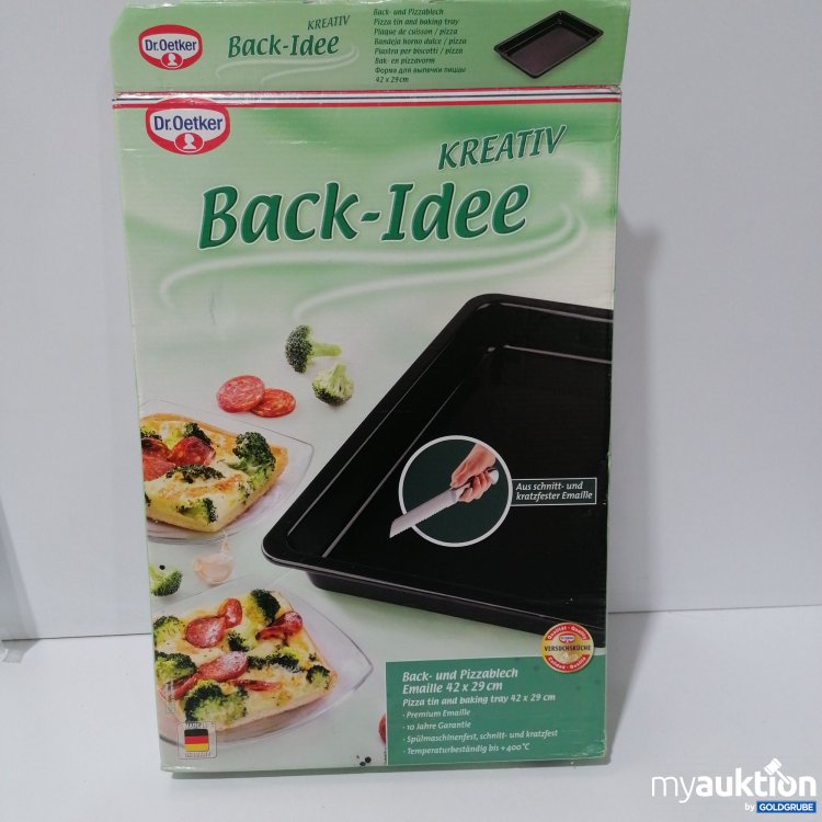 Artikel Nr. 881915 Artikel Nr. 881915: Dr. Oetker Backblech 42x29cm
