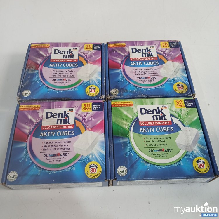 Artikel Nr. 884915: Denk mit Aktiv Cubes 4x30Stk 