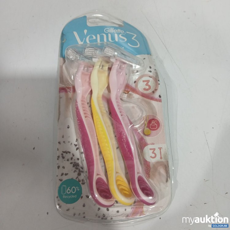 Artikel Nr. 885915: Gillette Venus 3 Einwegrasierer 3x