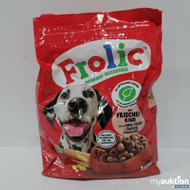 Artikel Nr. 886915: Frolic mit Rind 2.6kg 