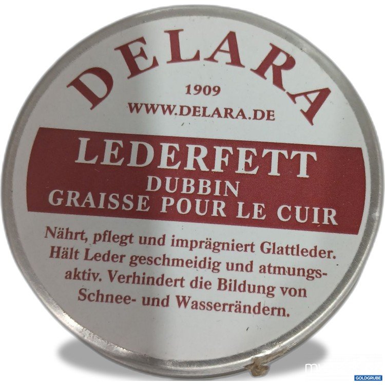 Artikel Nr. 887915: Delera Lederfett 