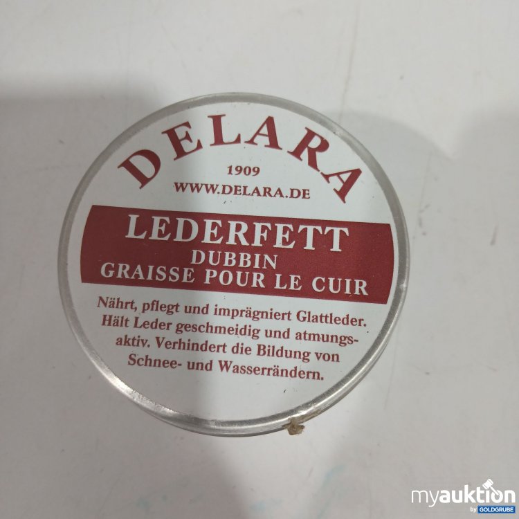Artikel Nr. 887915: Delera Lederfett 