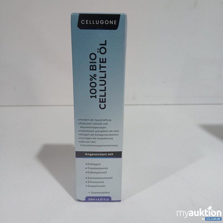 Artikel Nr. 888915: Cellugone 100% Bio Cellulite Öl 120ml 