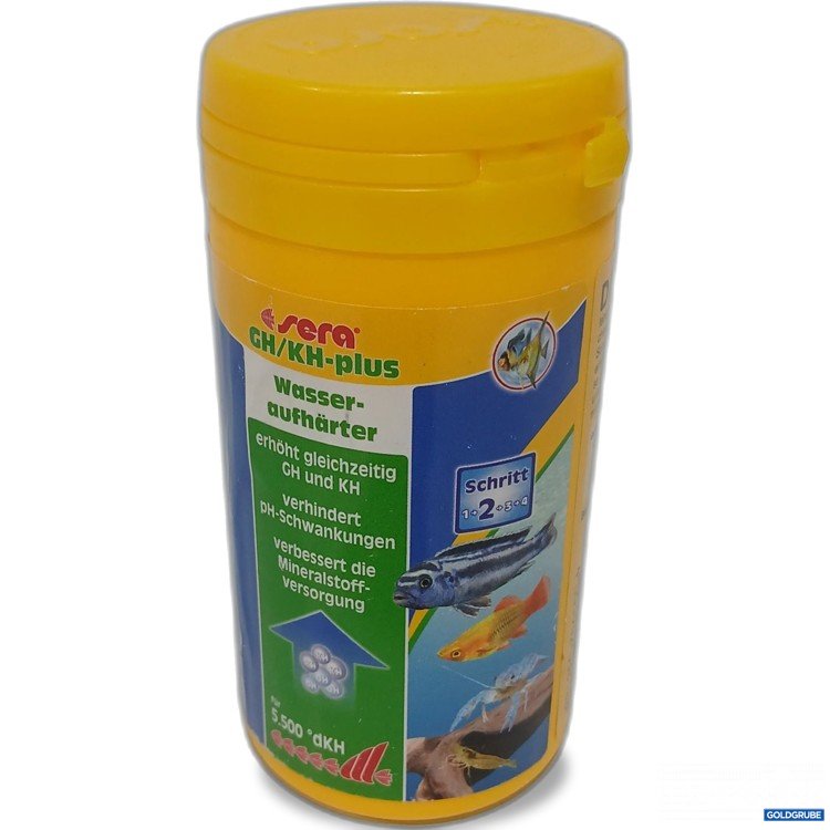 Artikel Nr. 889915 Artikel Nr. 889915: Sera Wasser aufhärter 275g