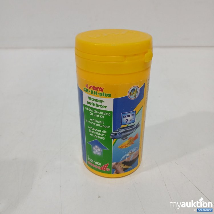 Artikel Nr. 889915 Artikel Nr. 889915: Sera Wasser aufhärter 275g