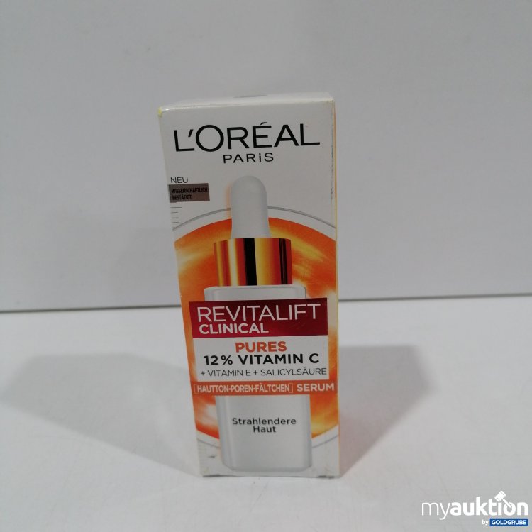 Artikel Nr. 890915: L'oreal Paris Revitallift Clinical Pures 12% Vitamin C 30ml