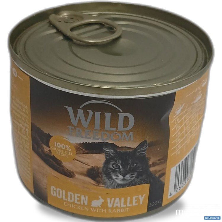 Artikel Nr. 891915: Wild Freedom Golden Valley Chicken with Rabbit 200g