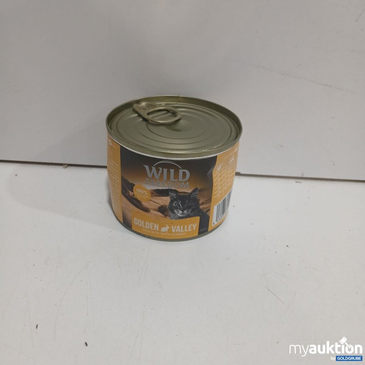 Artikel Nr. 891915: Wild Freedom Golden Valley Chicken with Rabbit 200g