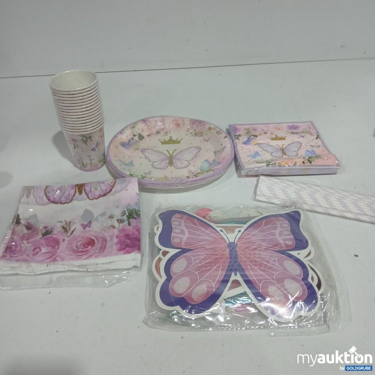 Artikel Nr. 893915: Diverse Geburtstags Party Deko