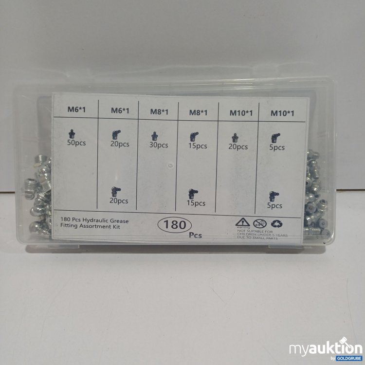 Artikel Nr. 894915: Schmiernippelset