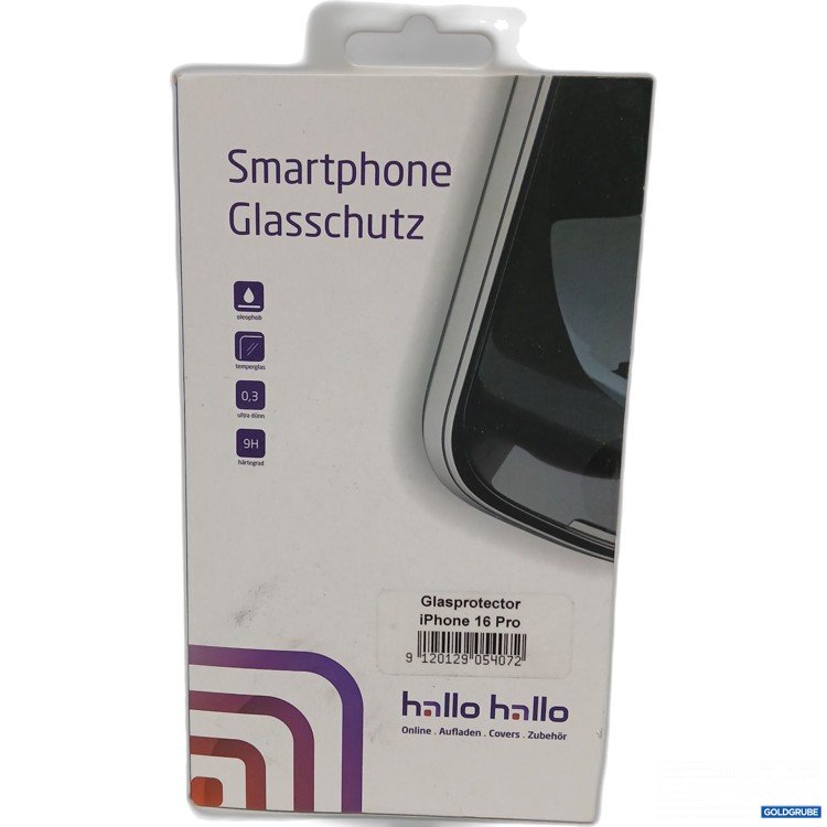 Artikel Nr. 896915: Smartphone Glasschutz für iPhone 16 Pro 
