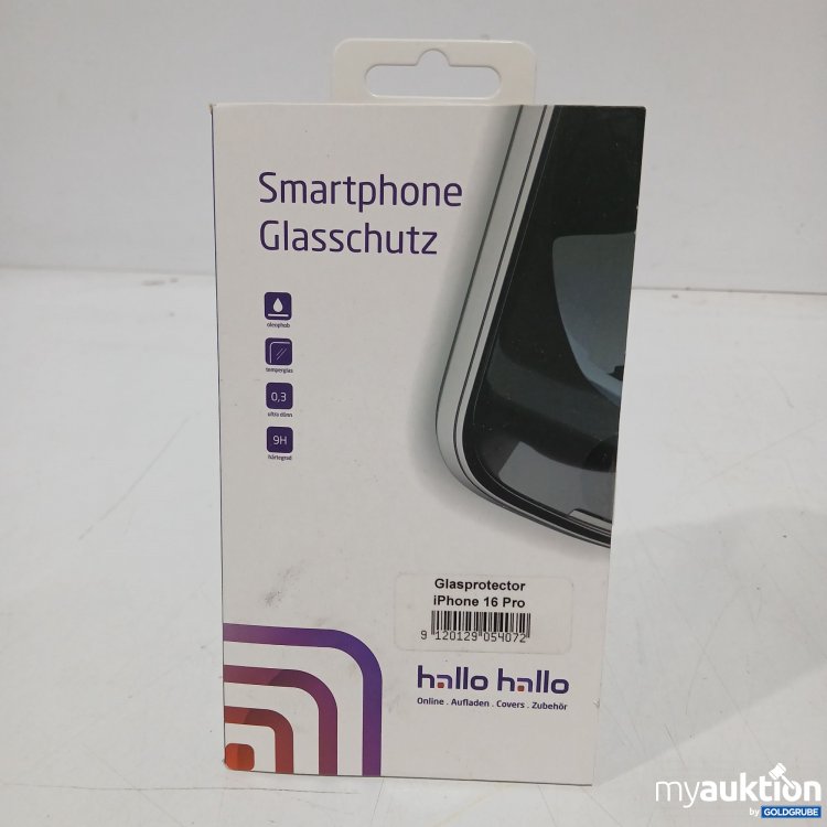 Artikel Nr. 896915: Smartphone Glasschutz für iPhone 16 Pro 