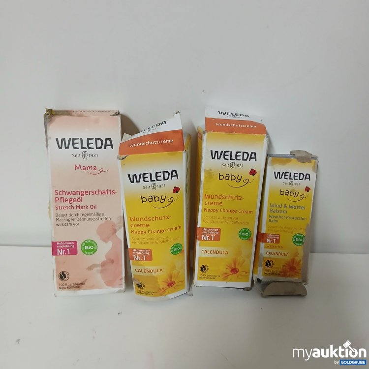 Artikel Nr. 897915: Weleda diverse Pflegebedarf 