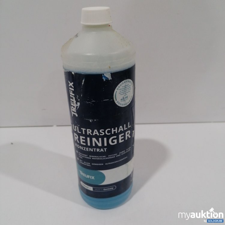 Artikel Nr. 903915: Treufix Ultraschall Reiniger Konzentrat 1L