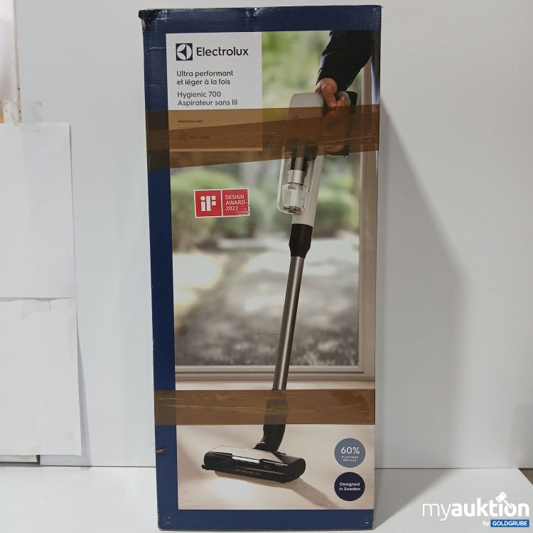 Artikel Nr. 904915: Electrolux Hygienic 700 Aspiratuer sans fil 