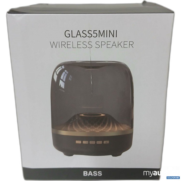 Artikel Nr. 917915: Glass5Mini Bass Wireless Speaker 