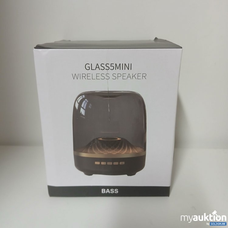 Artikel Nr. 917915: Glass5Mini Bass Wireless Speaker 