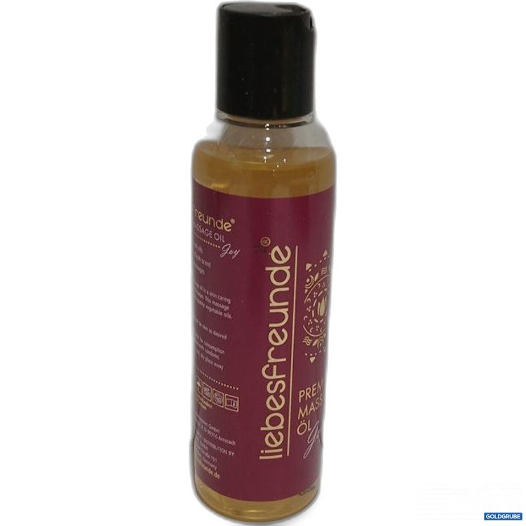 Artikel Nr. 918915: liebesfreunde Massageöl 150ml