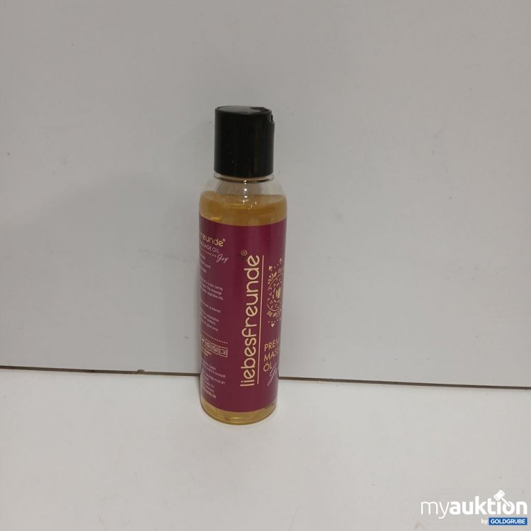 Artikel Nr. 918915: liebesfreunde Massageöl 150ml